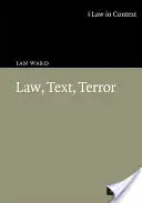 Gesetz, Text, Terror - Law, Text, Terror