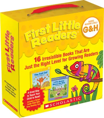 First Little Readers: Geführtes Lesen Level G & H (Parent Pack): 16 unwiderstehliche Bücher, die genau die richtige Stufe für wachsende Leser sind - First Little Readers: Guided Reading Levels G & H (Parent Pack): 16 Irresistible Books That Are Just the Right Level for Growing Readers