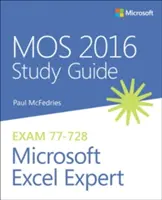 MOS 2016 Studienführer für Microsoft Excel Expert - MOS 2016 Study Guide for Microsoft Excel Expert