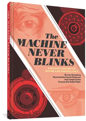 Die Maschine blinkt nie: Eine grafische Geschichte der Spionage und Überwachung - The Machine Never Blinks: A Graphic History of Spying and Surveillance