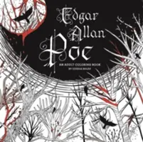 Edgar Allan Poe: Ein Malbuch für Erwachsene - Edgar Allan Poe: An Adult Coloring Book