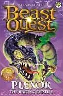 Bestien-Quest: 85: Plexor das rasende Reptil - Beast Quest: 85: Plexor the Raging Reptile