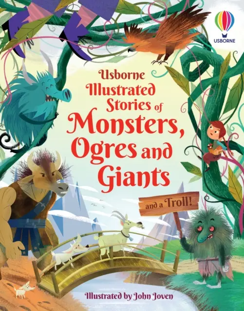 Illustrierte Geschichten von Monstern, Unholden und Riesen (und einem Troll) - Illustrated Stories of Monsters, Ogres and Giants (and a Troll)