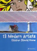 13 Moderne Künstler, die Kinder kennen sollten - 13 Modern Artists Children Shoud Know