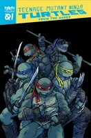 Teenage Mutant Ninja Turtles: Wiedergeboren, Bd. 1 - Aus der Asche - Teenage Mutant Ninja Turtles: Reborn, Vol. 1 - From the Ashes