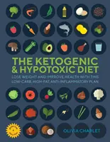 Ketogene & hypotoxische Diät - Abnehmen und Gesundheit verbessern mit diesem kohlenhydratarmen, fettreichen, entzündungshemmenden Plan - Ketogenic & Hypotoxic Diet - Lose Weight and Improve Health with This Low-Carb, High-Fat, Anti-Inflammatory Plan