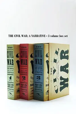 Bürgerkrieg Bände 1-3 Box Set - Civil War Volumes 1-3 Box Set