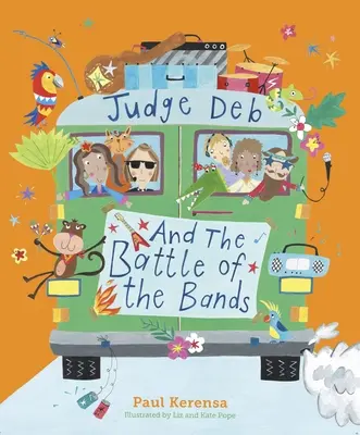 Richterin Deb und der Kampf der Bands - Judge Deb and the Battle of the Bands