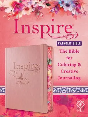 Inspire Catholic Bible NLT: Die Bibel zum Ausmalen und für kreative Tagebücher - Inspire Catholic Bible NLT: The Bible for Coloring & Creative Journaling