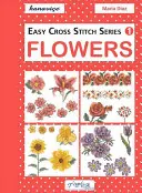 Einfacher Kreuzstich: Blumen - Easy Cross Stitch: Flowers