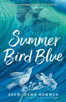 Sommervogel Blau - Summer Bird Blue