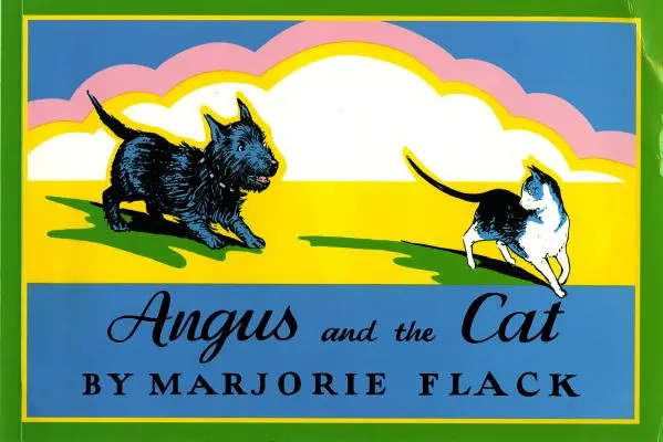 Angus und die Katze - Angus and the Cat