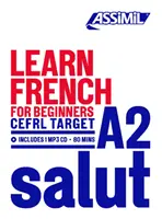 Französisch lernen: Selbstlernmethode zum Erreichen der Cefrl-Stufe A2 - Learn French: Self Study Method to Reach Cefrl Level A2