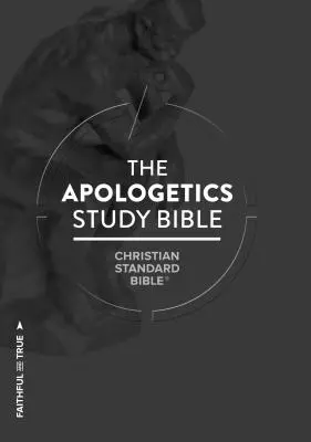 CSB Apologetik Studienbibel, Hardcover: Schwarze Schrift, Verteidige deinen Glauben, Studienanmerkungen und Kommentar, Lesebändchen, genähter Einband, leicht zu lesende Bibel S - CSB Apologetics Study Bible, Hardcover: Black Letter, Defend Your Faith, Study Notes and Commentary, Ribbon Marker, Sewn Binding, Easy-To-Read Bible S