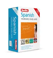 Berlitz Vokabelkartei Spanisch (Lernkartei) - Berlitz Vocabulary Study Cards Spanish (Language Flash Cards)