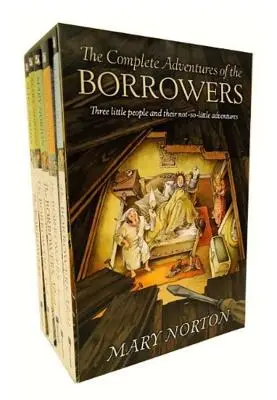 Die kompletten Abenteuer der Borrowers - The Complete Adventures of the Borrowers