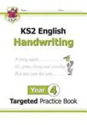 KS2 Englisch Gezieltes Übungsbuch: Handwriting - Jahrgangsstufe 4 - KS2 English Targeted Practice Book: Handwriting - Year 4