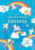 Kleine erste Aufkleber Einhörner (Watson Hannah (Hg.)) - Little First Stickers Unicorns (Watson Hannah (EDITOR))