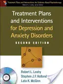 Behandlungspläne und Interventionen für Depressionen und Angststörungen [Mit CDROM] - Treatment Plans and Interventions for Depression and Anxiety Disorders [With CDROM]