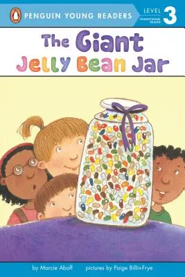 Das riesige Geleebohnen-Glas - The Giant Jelly Bean Jar