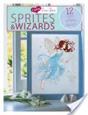 I Love Cross Stitch - Sprites & Wizards: 12 zauberhafte Designs - I Love Cross Stitch - Sprites & Wizards: 12 Spell-Binding Designs