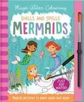 Muscheln und Zaubersprüche - Meerjungfrauen, Mess Free Activity Book - Shells and Spells - Mermaids, Mess Free Activity Book