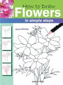 Wie man Blumen in einfachen Schritten zeichnet - How to Draw Flowers in Simple Steps