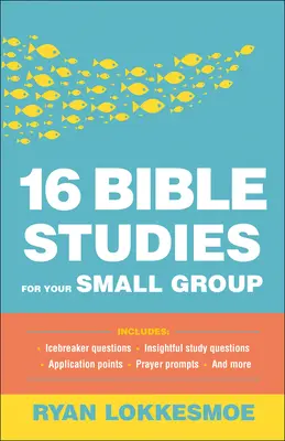 16 Bibelstudien für deine Kleingruppe - 16 Bible Studies for Your Small Group