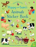 Poppy und Sams Tier-Stickerbuch - Poppy and Sam's Animals Sticker Book
