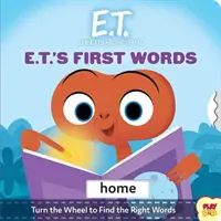 E.T. der Außerirdische: E.T.'s First Words: (Pop Culture Board Books, Babys erste Worte) - E.T. the Extra-Terrestrial: E.T.'s First Words: (Pop Culture Board Books, Baby's First Words)