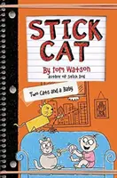 Stick Cat: Zwei Katzen und ein Baby - Stick Cat: Two Cats and a Baby