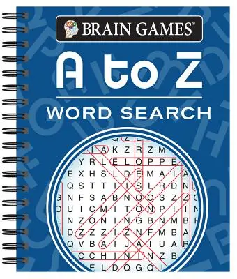 Denkspiele - A bis Z Wortsuche - Brain Games - A to Z Word Search