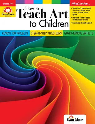 Wie man Kindern Kunst beibringt - How to Teach Art to Children