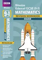 BBC Bitesize Edexcel GCSE (9-1) Maths Higher Workbook für das Lernen zu Hause, für die Prüfungen 2021 und 2022 - BBC Bitesize Edexcel GCSE (9-1) Maths Higher Workbook for home learning, 2021 assessments and 2022 exams