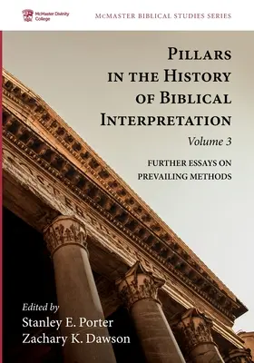 Säulen in der Geschichte der Bibelauslegung, Band 3 - Pillars in the History of Biblical Interpretation, Volume 3