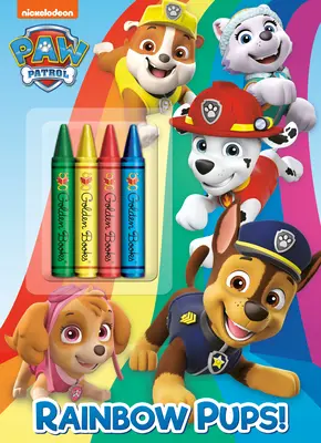 Regenbogen-Welpen (Pfötchen-Patrouille) - Rainbow Pups! (Paw Patrol)