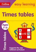 Collins Easy Learning Alter 7-11 -- Einmaleins Alter 7-11: Neue Ausgabe - Collins Easy Learning Age 7-11 -- Times Tables Ages 7-11: New Edition