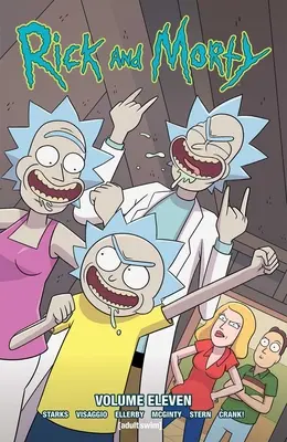 Rick und Morty Band 11, 11 - Rick and Morty Vol. 11, 11