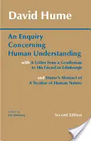 Enquiry Concerning Human Understanding - mit Humes Zusammenfassung von A Treatise of Human Nature und einem Brief eines Gentleman an seinen Freund in Edinburgh - Enquiry Concerning Human Understanding - with Hume's Abstract of A Treatise of Human Nature and A Letter from a Gentleman to His Friend in Edinburgh