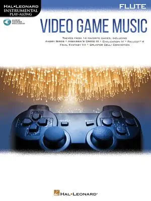 Videospielmusik für Flöte: Instrumental Play-Along Series - Video Game Music for Flute: Instrumental Play-Along Series