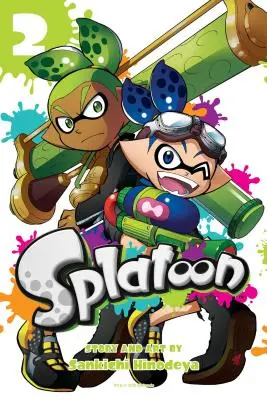 Splatoon, Band 2, 2 - Splatoon, Vol. 2, 2