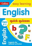 English Quick Quizzes Alter 5-7 - Ideal für das Lernen zu Hause - English Quick Quizzes Ages 5-7 - Ideal for Home Learning