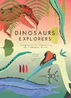 Dinosaurier-Entdecker - Infografiken zur Entdeckung der prähistorischen Welt - Dinosaurs Explorers - Infographics for Discovering the Prehistoric World