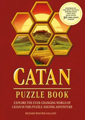 Catan Puzzle Buch: Erforsche die sich ständig verändernde Welt von Catan in diesem Puzzle-Abenteuer - das perfekte Geschenk für Fans des Catan-Brettspiels - Catan Puzzle Book: Explore the Ever-Changing World of Catan in This Puzzle Adventure-A Perfect Gift for Fans of the Catan Board Game