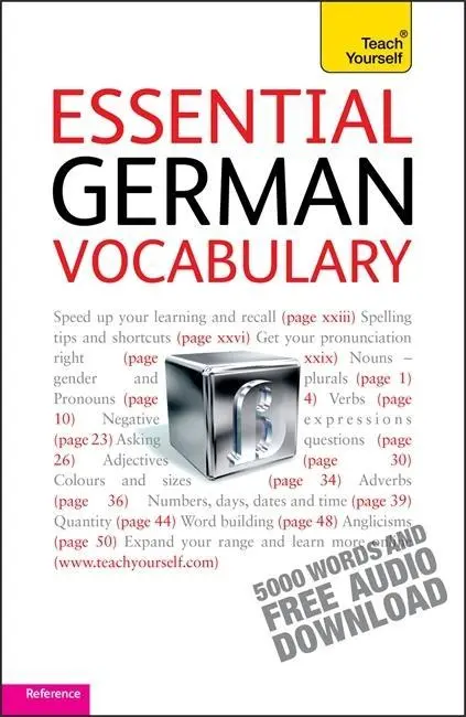 Grundlegendes deutsches Vokabular - Essential German Vocabulary