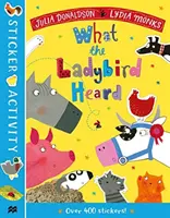 Was der Marienkäfer hörte Stickerbuch - What the Ladybird Heard Sticker Book