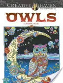 Creative Haven Eulen Malbuch - Creative Haven Owls Coloring Book