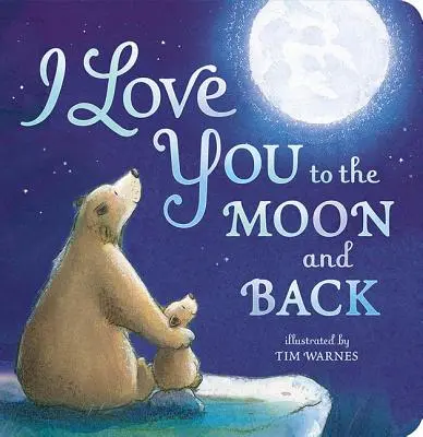 Ich liebe dich bis zum Mond und zurück - I Love You to the Moon and Back