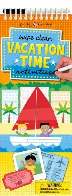 Abwischbare Aktivitäten: Ferienzeit - Wipe Clean Activities: Vacation Time
