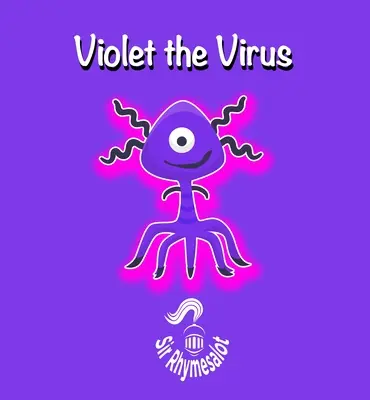 Violet das Virus: Krankhaft infektiös - Violet the Virus: Sickeningly Infectious